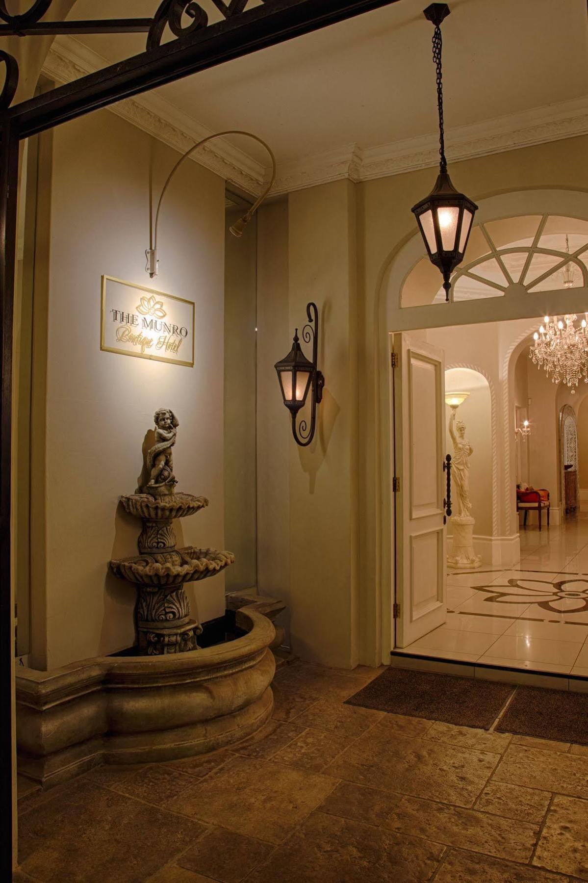 The Munro Boutique Hotel Johannesburg Esterno foto
